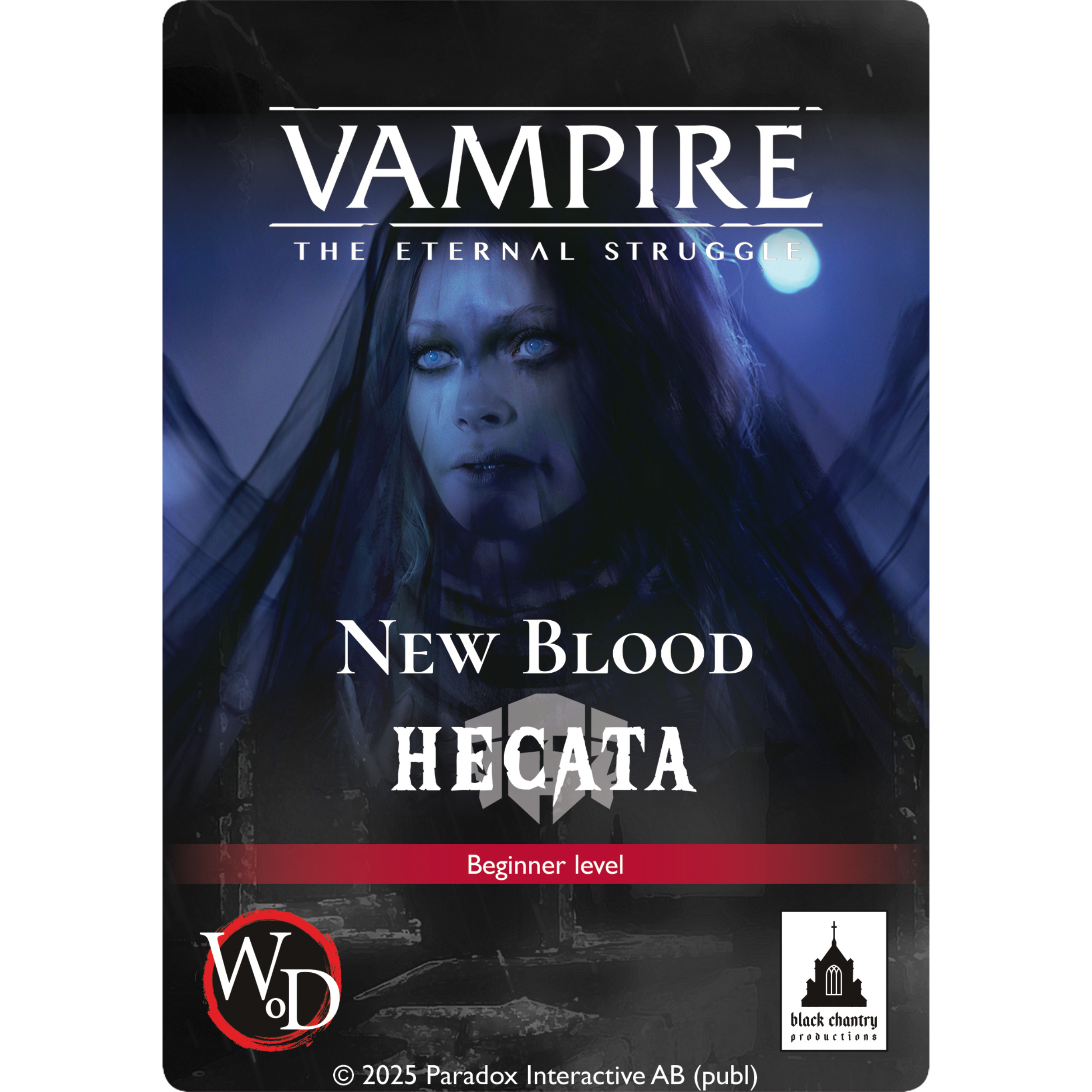 Hecata New Blood Vampire the Eternal Struggle Deck